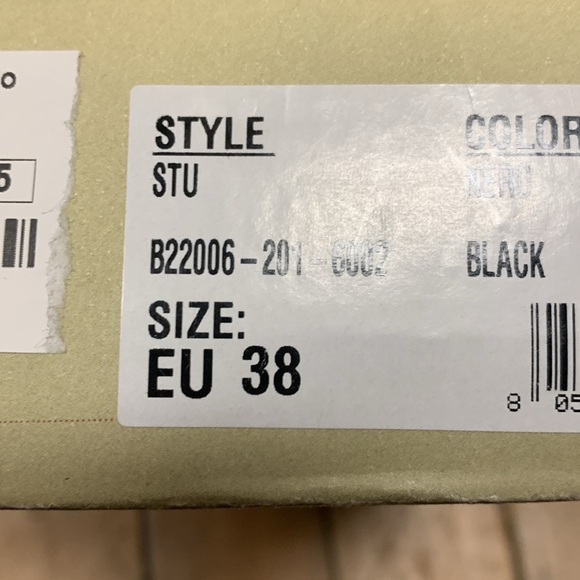 New in box A.S.98 Stu suede sandal. Sz 38 but runs large so fits a Sz 8. $165 - Picture 5 of 5